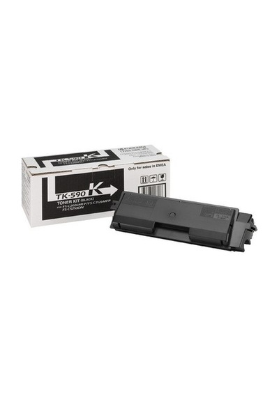 Kyocera Tk-590K Siyah Toner Fs-C2026/C2126/C2526