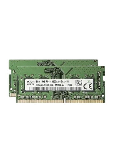 Hynix 8gb 3200mhz Ddr4 Hma81gs6djr8n-xn Sodimm Notebook Ram