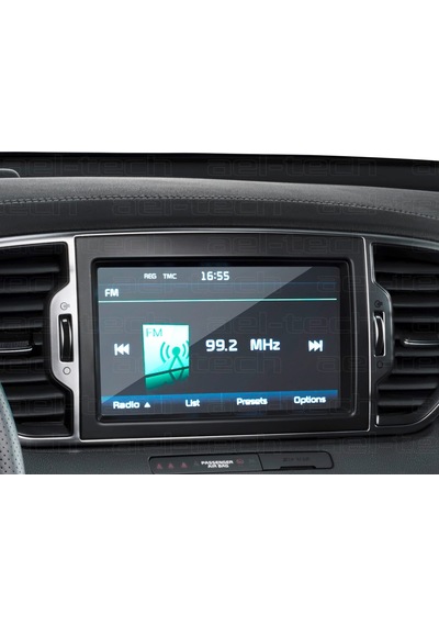 Kia Sportage 2016-2021 Uyumlu 8 İnç Navigasyon 9h Nano Ekran Koru