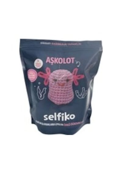 Selfiko Aşkolot Örgü İpi Seti
