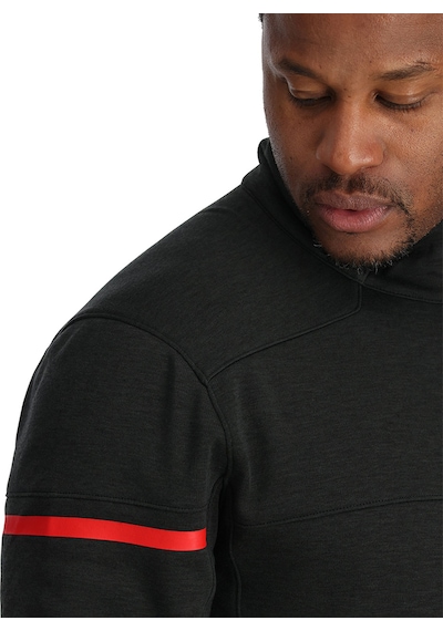 Spyder Spyder Speed Erkek Siyah Fleece 10011