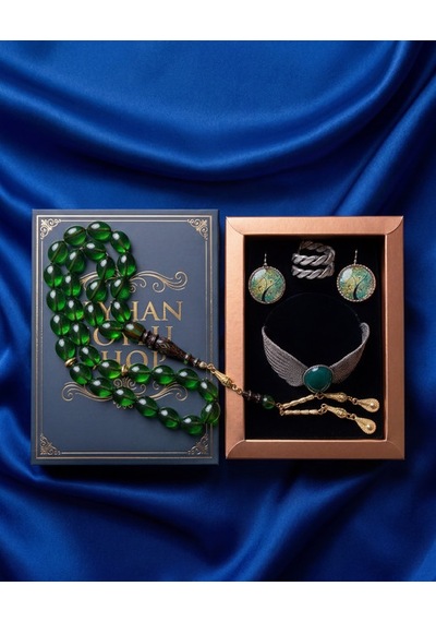 Luxury Seri Özel Tasarım Kitap Kutulu Kadın Takı Seti Ve Tesbih Kombin - Kolye Küpe Yüzük Bileklik Ekstra Boncuk Bileklik 6 Parça Hediyelik - Doğum Günü Yıl Dönümü Sevgililer Günü Gösterişli Hediye - L-00125 Bakır Luxury Seri Özel Tasarım Kitap Kutulu Kadın Takı Seti Ve Tesbih Kombin - Kolye Küpe Yüzük Bileklik Ekstra Boncuk Bileklik 6 Parça Hediyelik - Doğum Günü Yıl Dönümü Sevgililer Günü Gösterişli Hediye - L-00125 Bakır