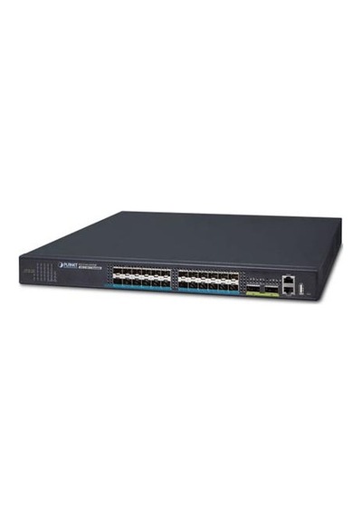 Planet Pl-xgs-5240-24x2qr 24 Port 0g Sfp+ 2 Port 40g Qsfp Stackable Yönetilebilir Switch