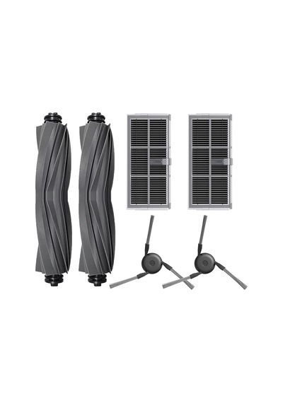 Dreame X40 Ultra L40 Ultra Uyumlu 2 Ana Fırça 2 Yan Fırça 2 Hepa Filte Yedek Diğer