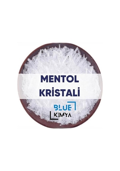 Blue Kimya Kristal Mentol Saf Menthol Kristali 250 G