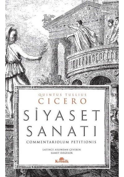 Siyaset Sanatı / Cicero 9786258431247