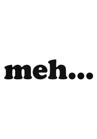 Meh Oto Sticker 20 Cm