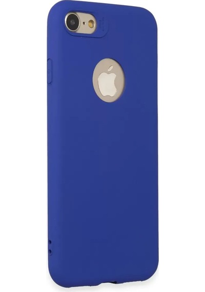 Newface Apple iPhone Uyumlu 7 Kılıf First Silikon - Lacivert