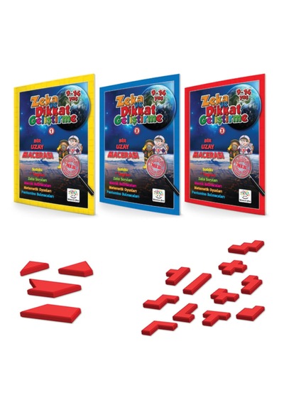 Zeka Ve Dikkat Geliştirme Setleri 7-10 Yaş 9-14 Yaş
