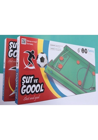 Redka Şut ve Gol Akıl Oyunları
