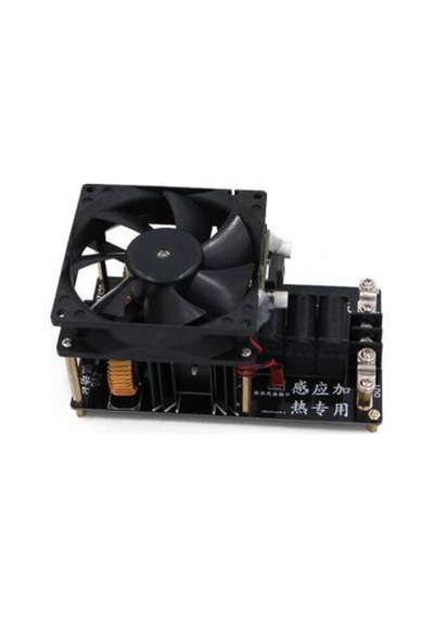 1000W 12-36V 20A ZVS İndüksiyon Isıtma Makinesi + Soğutucu Fan + Bakır Tüp