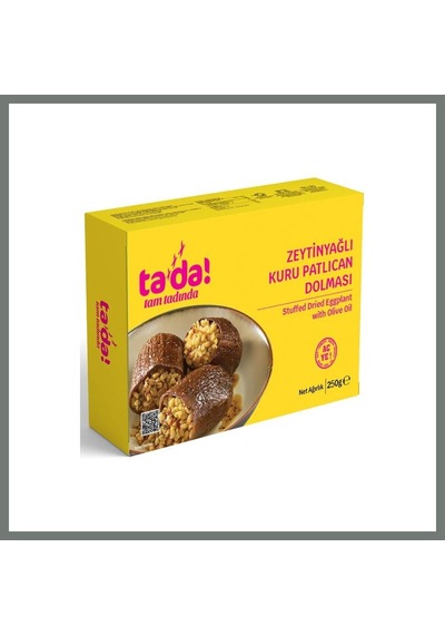 Bezos Zeytinyağlı Kuru Patlıcan Dolmas 250gr 1 Adet Mmbz