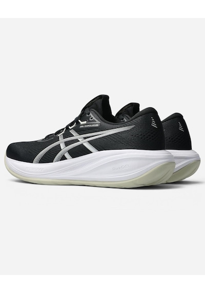 Asics Gel-cumulus 28 Erkek Siyah Beyaz Koşu Ayakkabısı 1011c143-002
