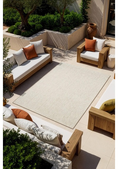 Saten Sisal Ss002b Bej Modern Sisal Halı Yumuşak Dokulu Kaymaz Taban Yıkanabilir Dayanıklı Kilim
