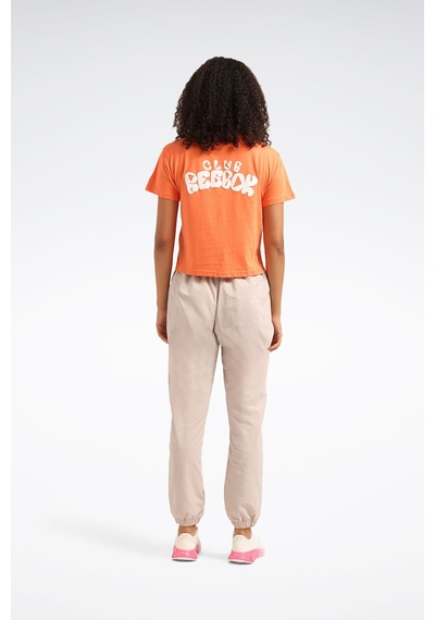 Reebok Kerala Tee Coral Kadın Kısa Kol T-shirt 000000000102055621 Pembe