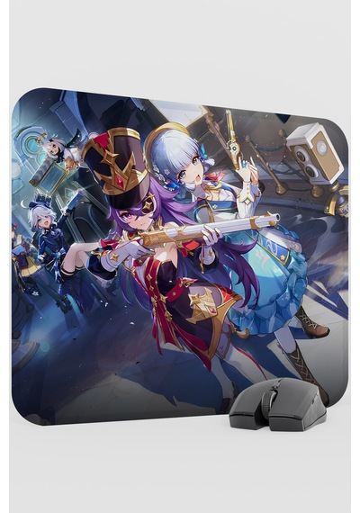 Chevreuse Genshin Impact Anime Gacha V5 - 48x40 Xl Gaming Mouse Pad Fare Altlığı