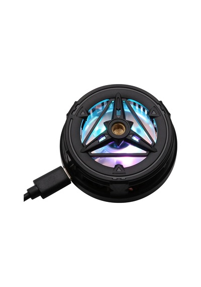 Hadron Hdx4371 Radyatörlü Magsafe Rgb Ledli Telefon Soğutucu Fan