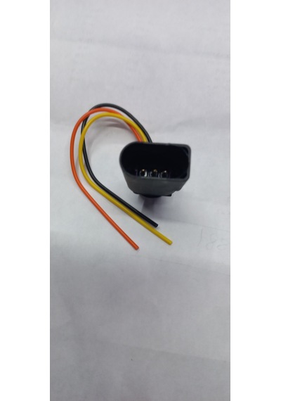 Klima Müşür Soketi Erkek Volkswagen 3k011e