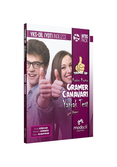 Yks-dil Intropack - Gramer Canavarı - Yaprak Test Modadil Yayınları