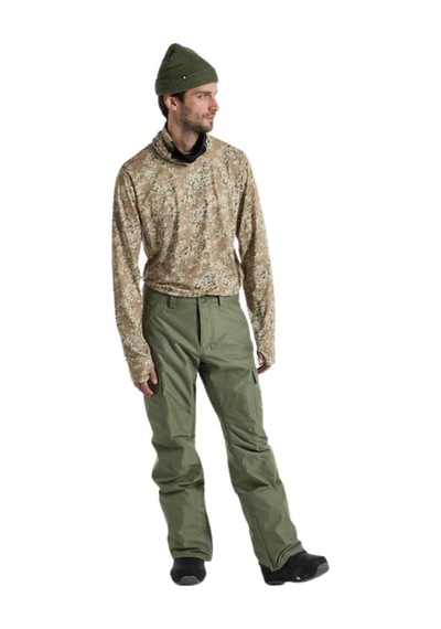 Burton Burton Cargo Erkek Yeşil Snowboard Pantolonu Moss Haki