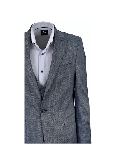 Erkek Hasır Silim Fit Takım Elbise Bgl-st03495 001