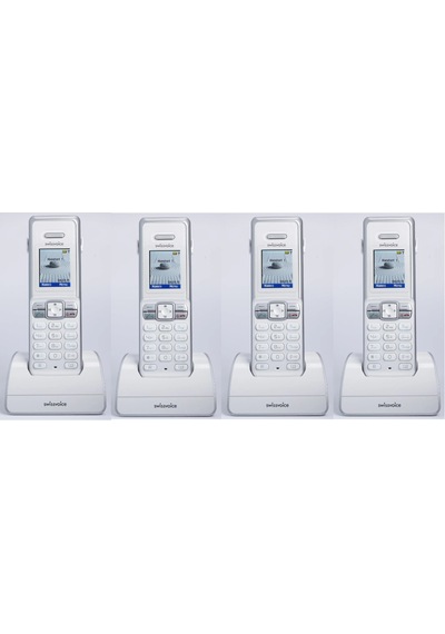 Swissvoice IH250 Quad Renkli Ekran Handsfree Telsiz Telefon