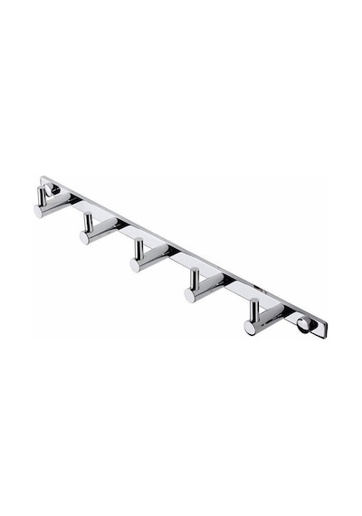 Tema 74305 Prima Set Askılık 5'li Gri