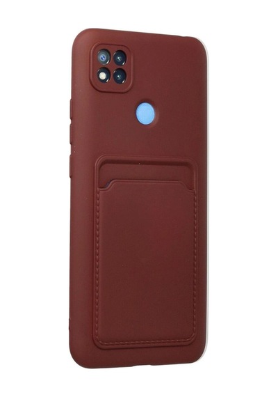 Xiaomi Redmi 9c Kılıf Kelvin Kartvizitli Silikon