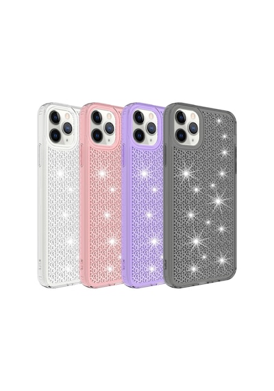 Apple Uyumlu iPhone 11 Pro İle Kılıf Parlak Tasarım Kadın Telefon Kılıfı Kapak