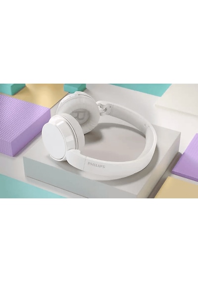 Philips TAH4209WT Kablosuz Kulak Üstü Kulaklık