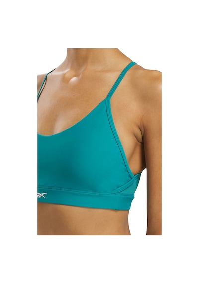 Reebok Lux Strappy Sports Bra K Mınt Kadın Bra 000000000101943690 Yeşil