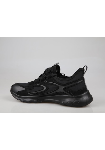 Pierre Cardin Pcı-11370 Siyah Erkek Sneakers Siyah