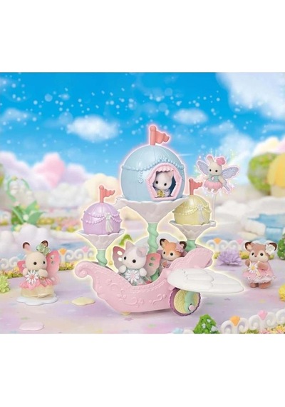 Adore Oyuncak Sylvanian Families Çiçekli Rüya Uçan Gemi 5827