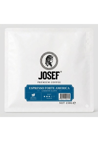 Espresso Forte America 250g Çekirdek Kahve