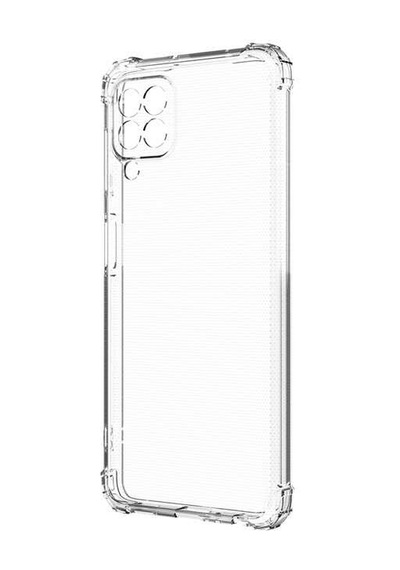 Galaxy Uyumlu M33 Kılıf Tchs Kamera Korumalı Nitro Anti Shock Silikon - Renksiz Renksiz