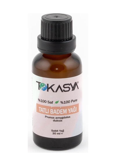 Tokasya Tatlı Badem Yağı 5 x 30 ML