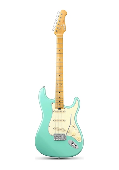 Donner Dst-600 Elektro Gitar Surt Green
