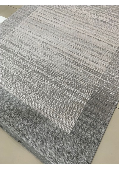 Merinos Halı Therapy 79543 095 Serisi Akrilik Salon Oturma Yatak Odası Halısı Gri