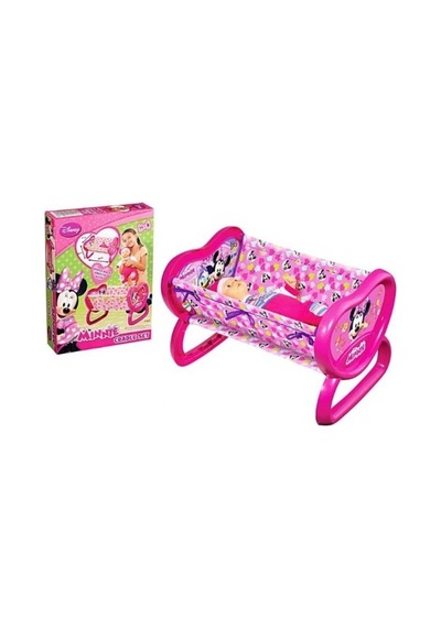 Dede Minnie Mouse Beşik Pembe
