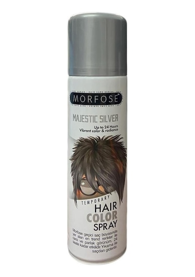 Morfose Renkli Saç Spreyi - Geçici Boya 150 Ml
