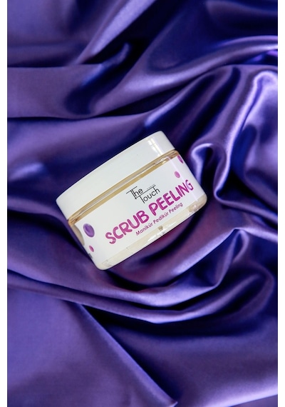 The Touch by Seda Altın Scrub Manikür ve Pedikür Peeling