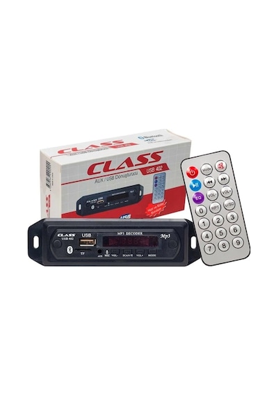 Eu-02 Focus 2004 Bluetooth Oto Teyp Usb/Sd Çevirici Aux Özellikl