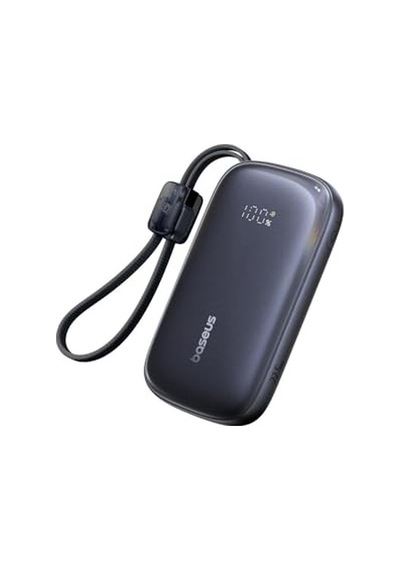 Enerfill Fc21 Qpow3 Ultra Dijital Göstergeli Powerbank 10.000 Mah 22.5w - Siyah Diğer