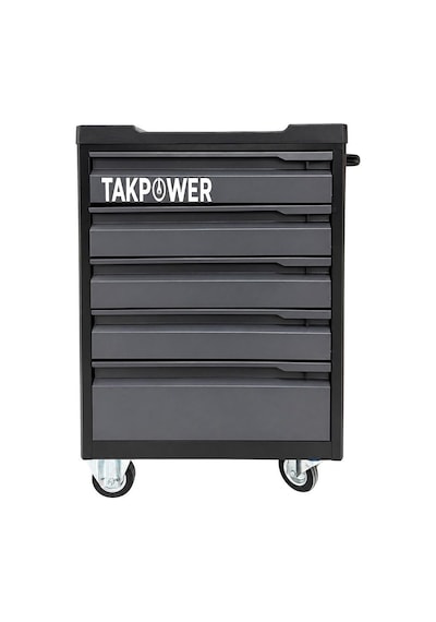 Takpower Takım Tezgahı Ve Takım Arabası Premium Atölye Seti Antrasit