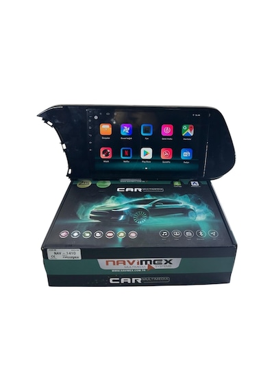 Hyundai İ20 Bayon 2021-2024 Navimex 8-128 Fanlı Profesyonel Oem Multimedia