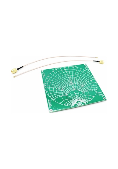 Rf Demo Kit Smith Chart Pcb Rf Devre Filtre Test Eğitim Analiz Kartı Swr Empedans Uyumu Attenuator