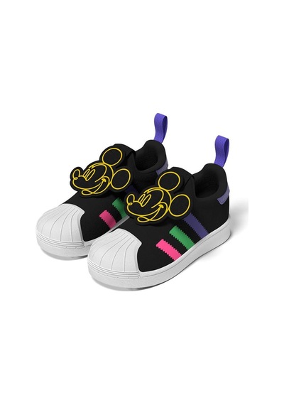 Adidas Çocuk Superstar 360 C Spor Ayakkabı Ie0684-siyah Siyah