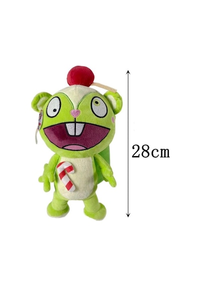 Happy Tree Friends Nutty Oyuncak Peluş 28 CM