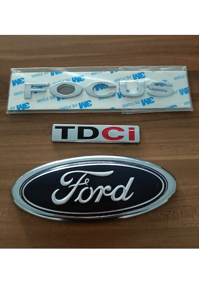Focus+2+2.5+sedan+arka+bagaj+arması+focus+bagaj+yazısı+tdci+yazı