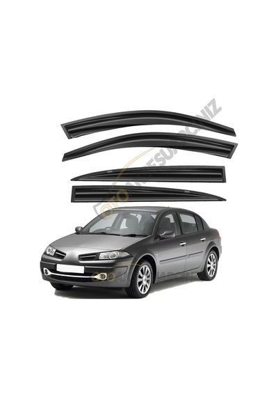 Cam Rüzgarlığı Fermeq Mugen Renault Megane 2 2003-2010 4lü